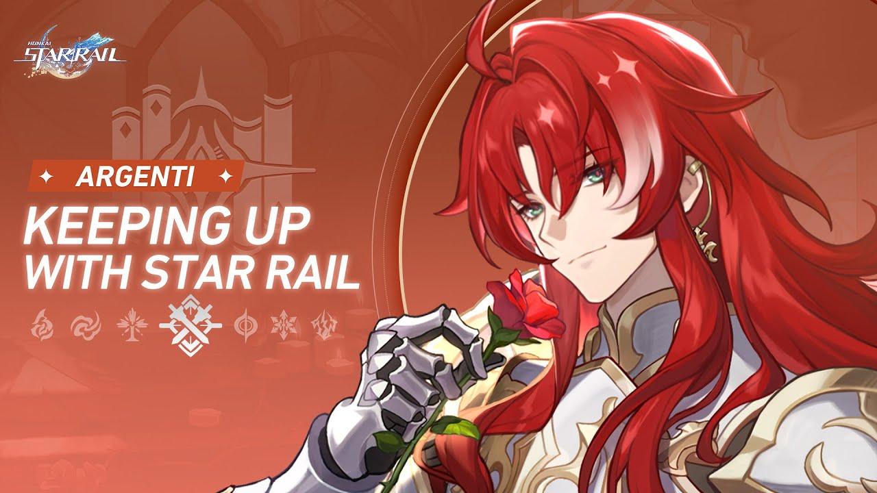 Keeping up with Star Rail — Argenti: Whither Hath the Petals Gone? | Honkai: Star Rail thumbnail