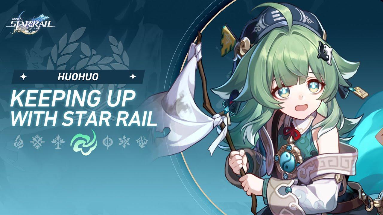 Keeping up with Star Rail — Huohuo: The Only Way to Conquer Fear... Is RUN! | Honkai: Star Rail thumbnail