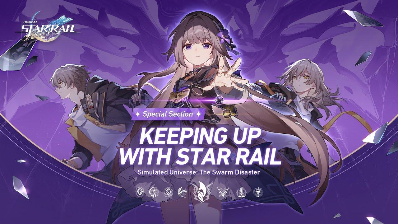 Keeping Up With Star Rail - "Simulated Universe: Swarm Disaster" Special Program | Honkai: Star Rail thumbnail