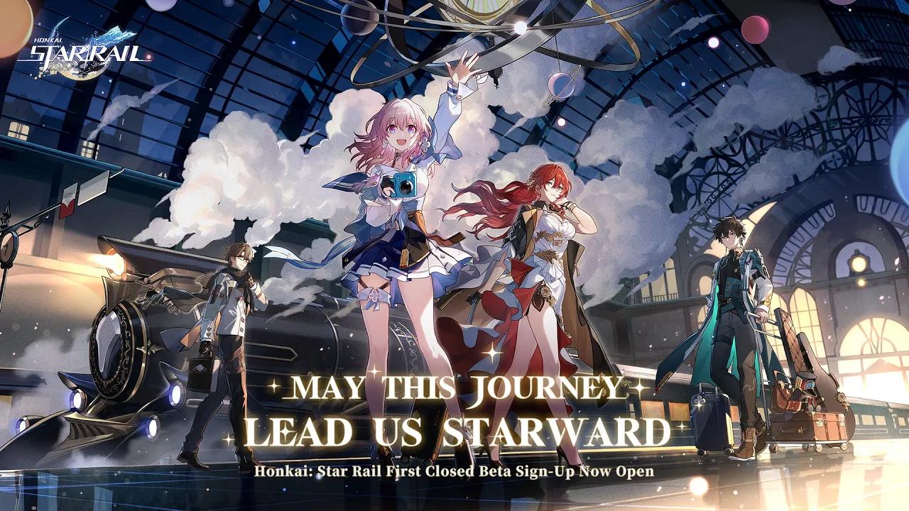 Reveal Trailer - "Next Stop, the Stars!" | Honkai: Star Rail thumbnail