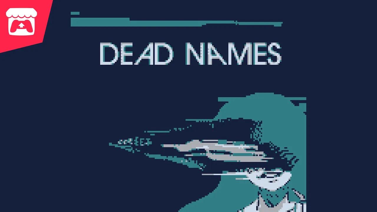 Dead Names - A small sci-fi visual novel for the Game Boy! thumbnail