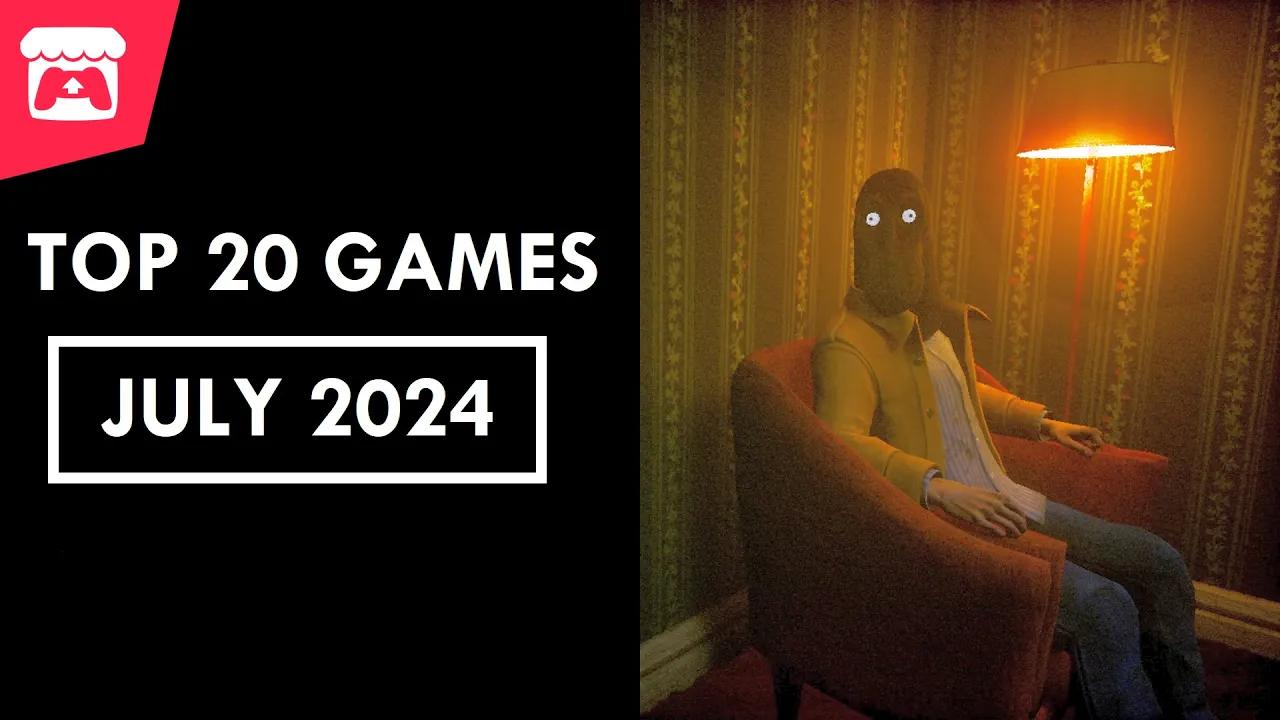 Itch.io's Top 20 Games of July 2024! thumbnail