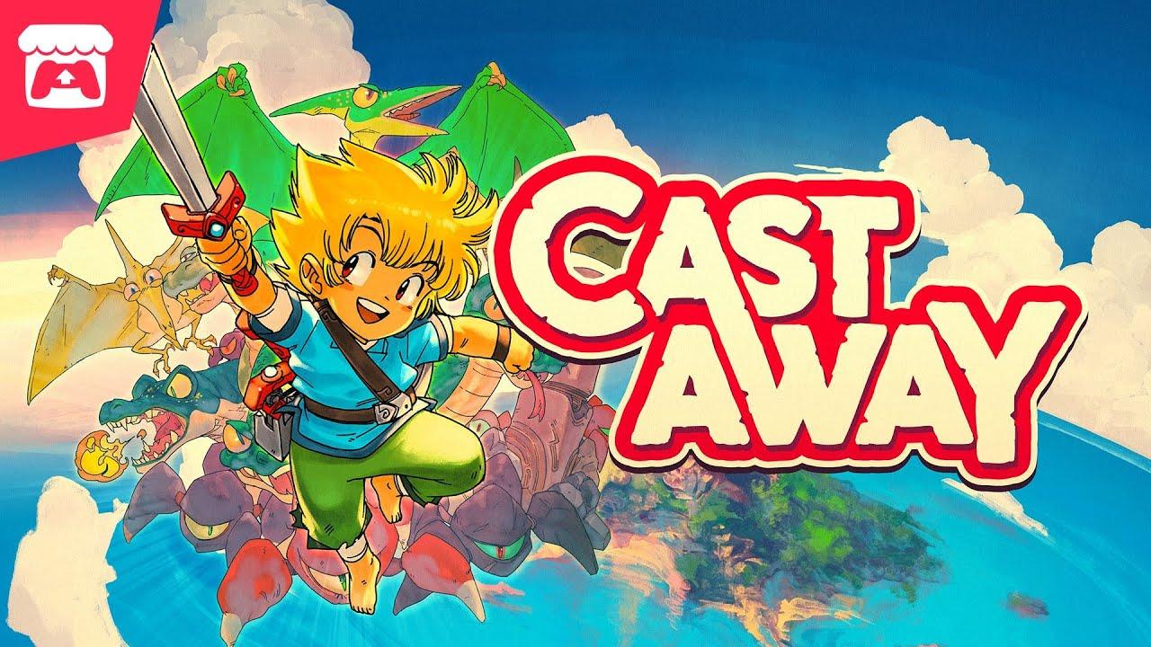 Castaway - Retrieve your weapons and face bosses to save your dog in an action-packed adventure! thumbnail