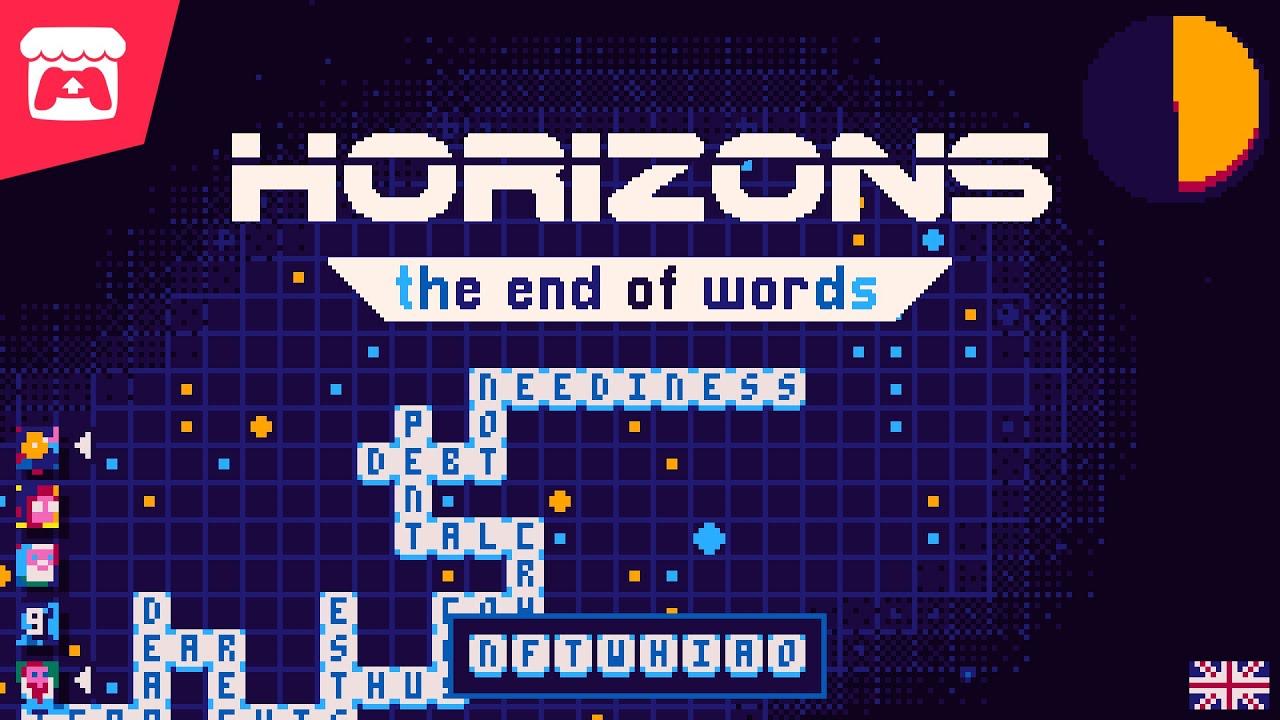 Horizons: The End Of Words 🌌 - Find fragments of lost words drifting in space! thumbnail