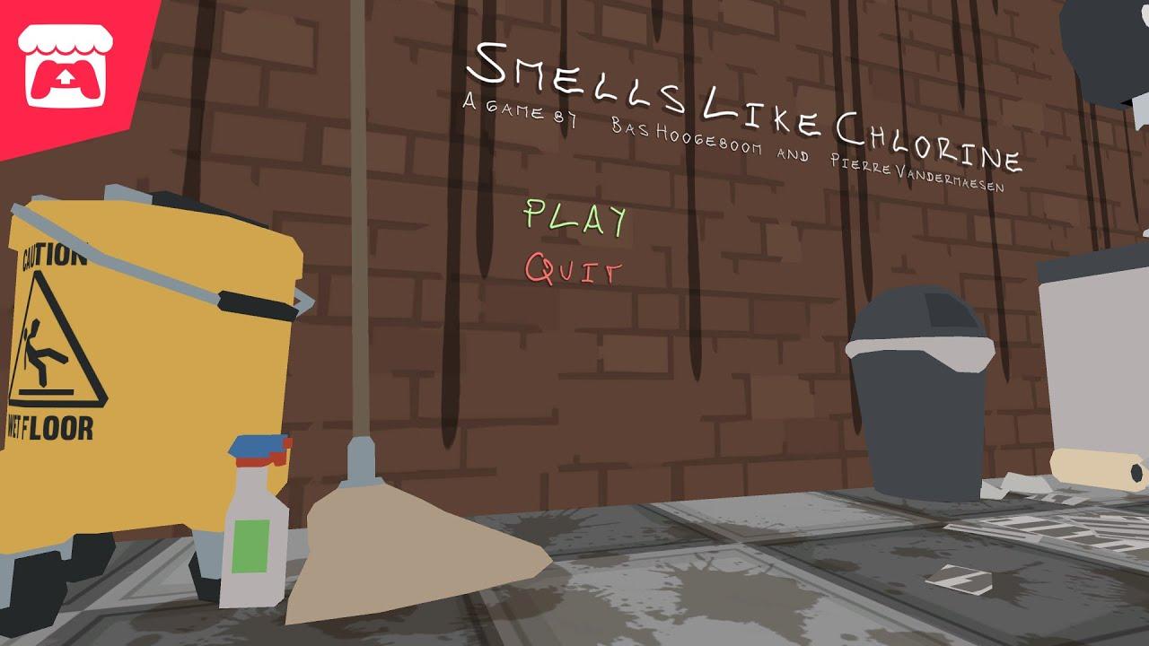 Smells Like Chlorine -  A first-person adventure game with a twisted story! thumbnail