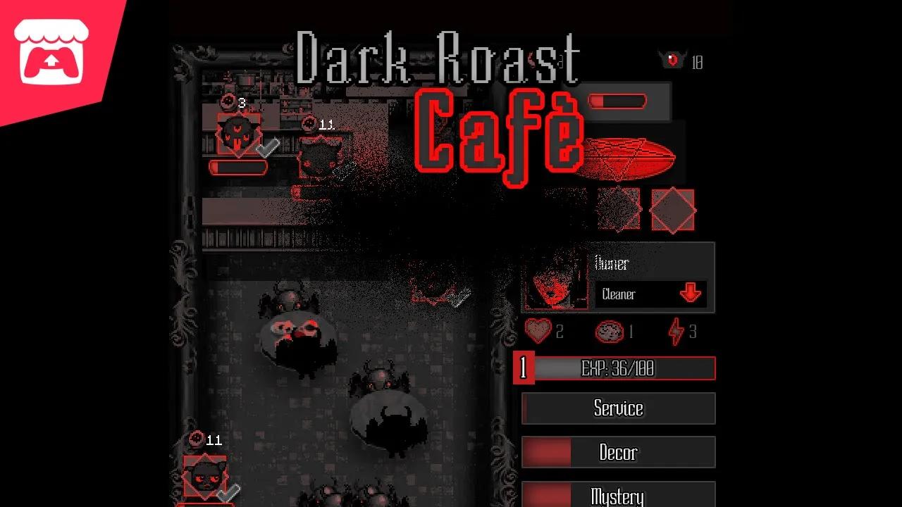 Dark Roast Cafè - Summon demons to help you run your cafè business! thumbnail