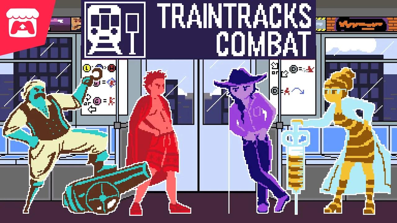 Traintracks Combat - Choose your commuter & duke it out at Chicago's own California Blue Line stop! thumbnail