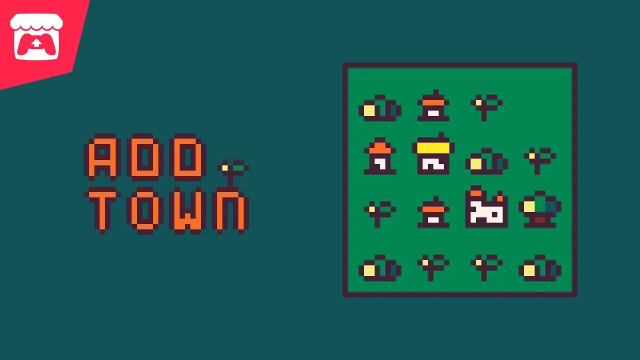 Add Town - A remake of 2048 in PICO-8! thumbnail