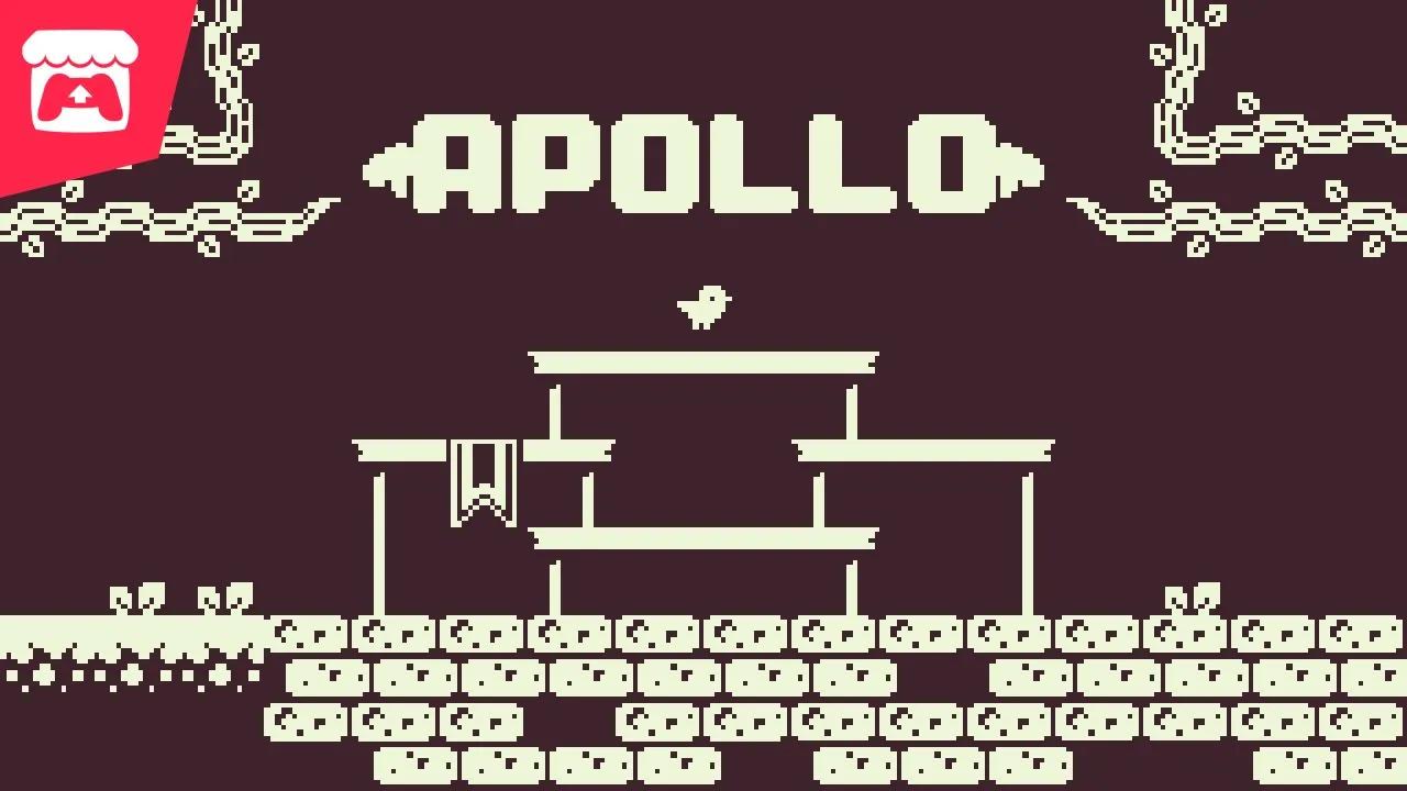 Apollo - A short cute platformer made in 72 hours! thumbnail