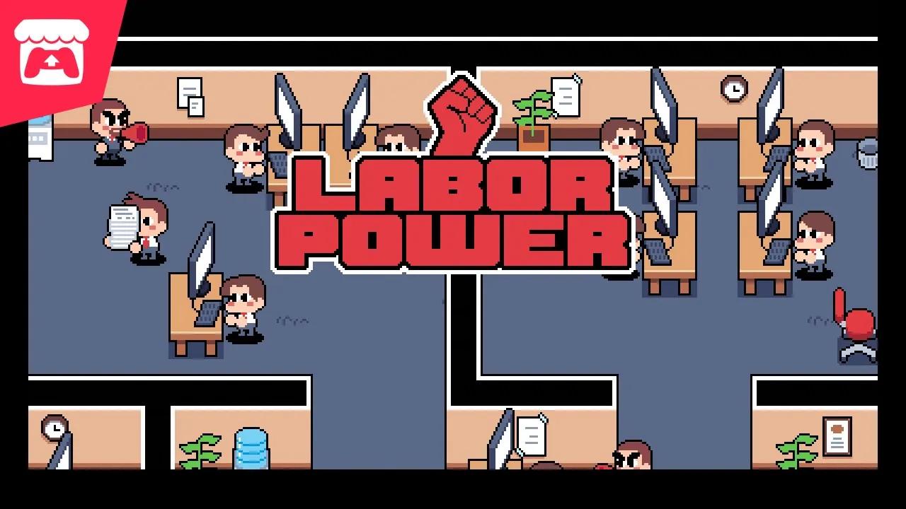 Labor Power - Pikmin-inspired game dedicated to class solidarity & betterment of working conditions! thumbnail