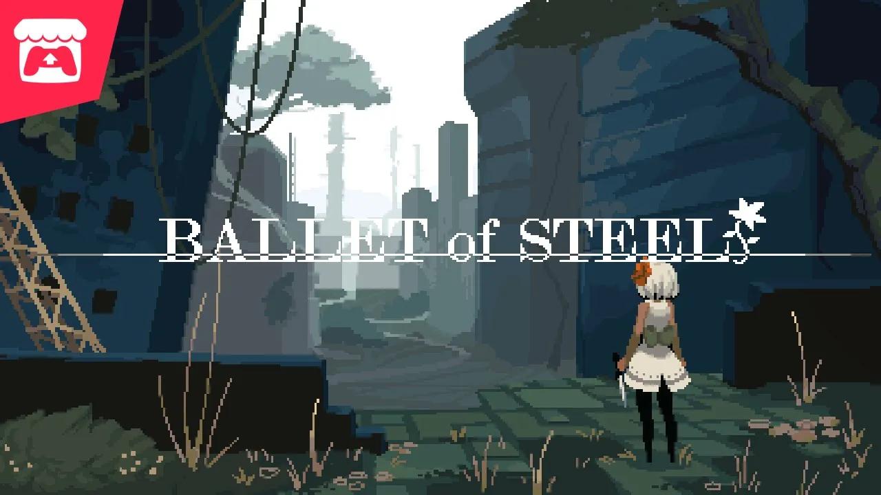 Ballet of Steel - A turn-based, bullet-deflecting dungeon crawler! thumbnail