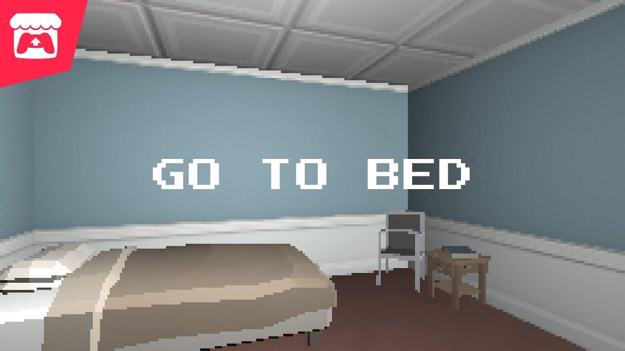 GO TO BED - A short horror game about going to bed! thumbnail