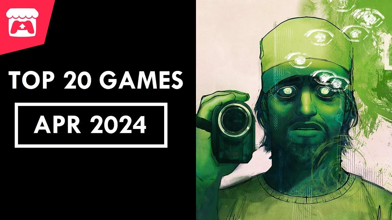 Itch.io's Top 20 Games of April 2024! thumbnail