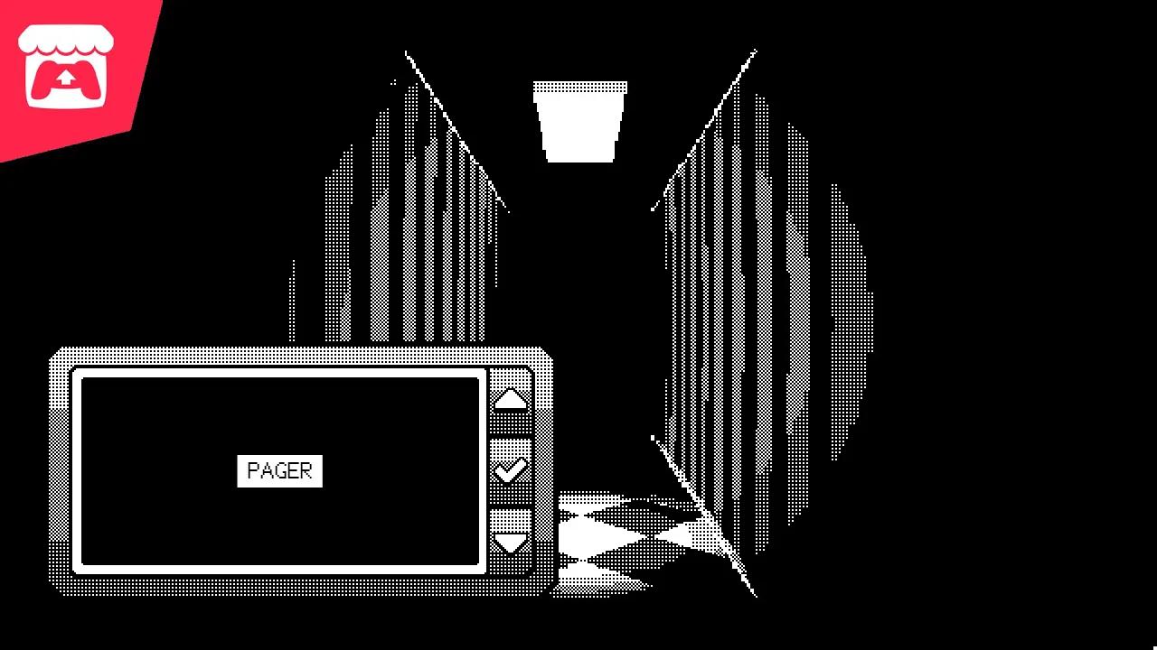 Pager - Follow the instructions exactly in this 1-bit exploration puzzle game! thumbnail