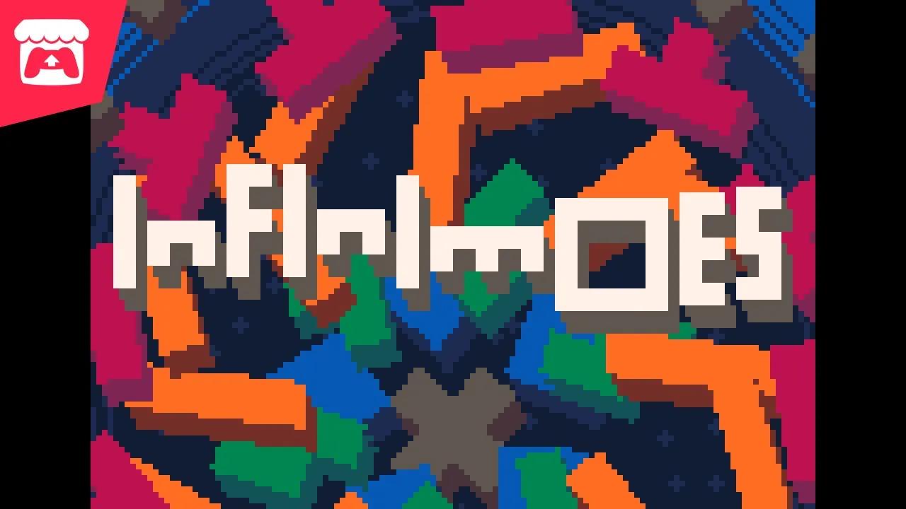 Infinimoes - A puzzle game involving a variety of polyominoes and an infinitely repeating space! thumbnail