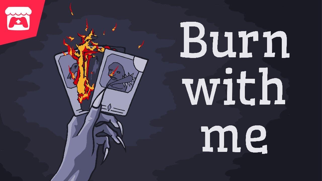 Burn With Me - A devil deckbuilder where you burn your cards to succeed! thumbnail