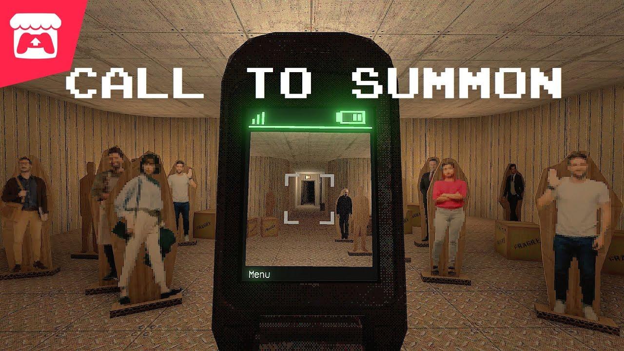 Call To Summon - A game about a phone that can summon objects by simply calling them! thumbnail