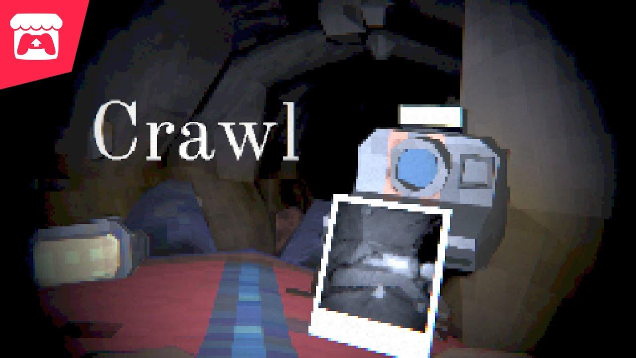 Crawl - Crawl through tight cave spaces and take photos of people that went missing there! thumbnail