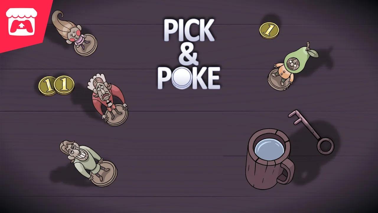 Pick & Poke - A choice-based narrative game where you manage your resources using tokens! thumbnail