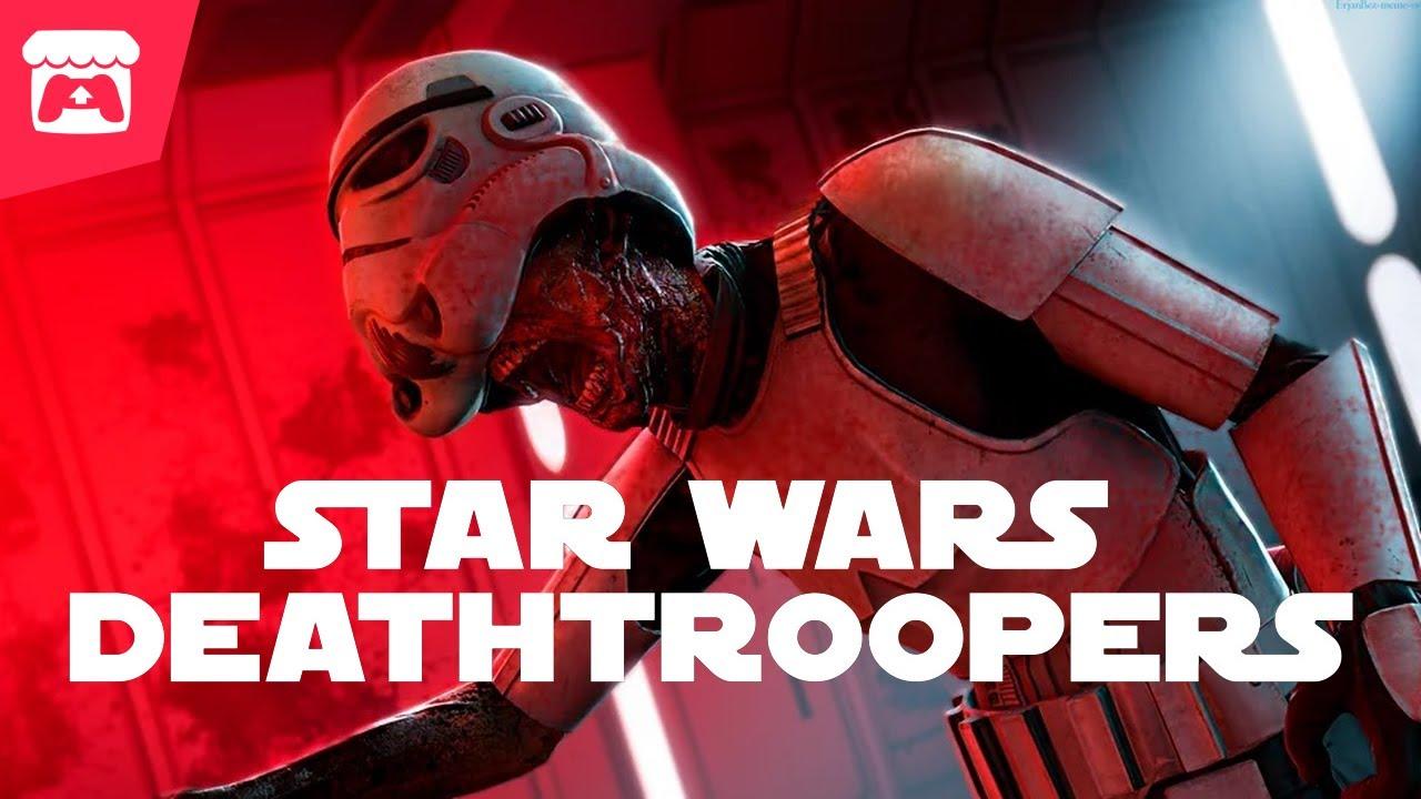 DEATHTROOPERS - A Star Wars Horror Story: Discover the darkest horror story of the SW universe! thumbnail