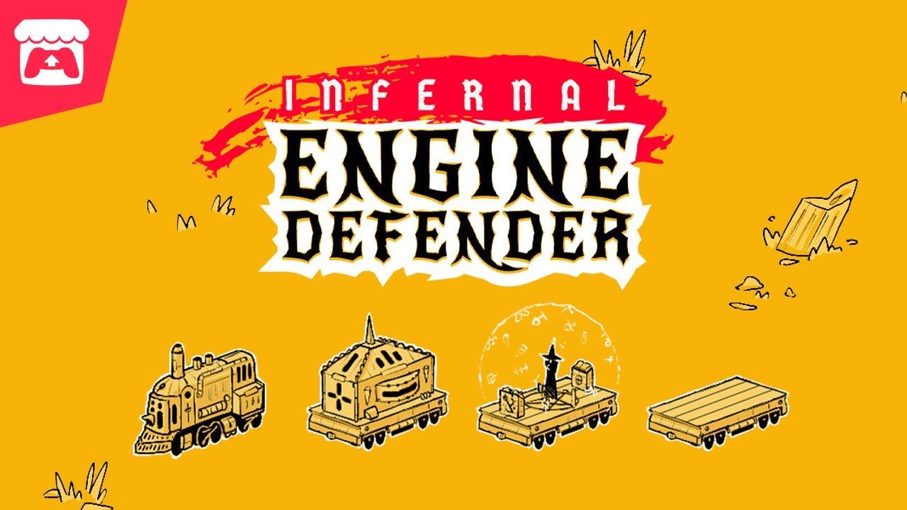 Infernal Engine Defender - Defend the portal to the living world in your Infernal Engine! thumbnail