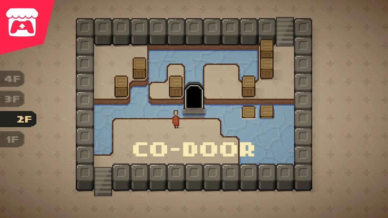 CO-DOOR - Sokoban-puzzle game with a space accessible from any stage! thumbnail