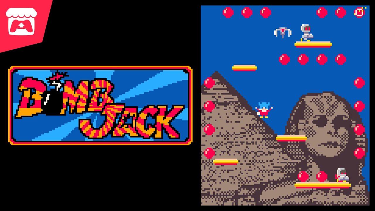 Bomb Jack - A Pico-8 interpretation of the 1984 arcade game! thumbnail