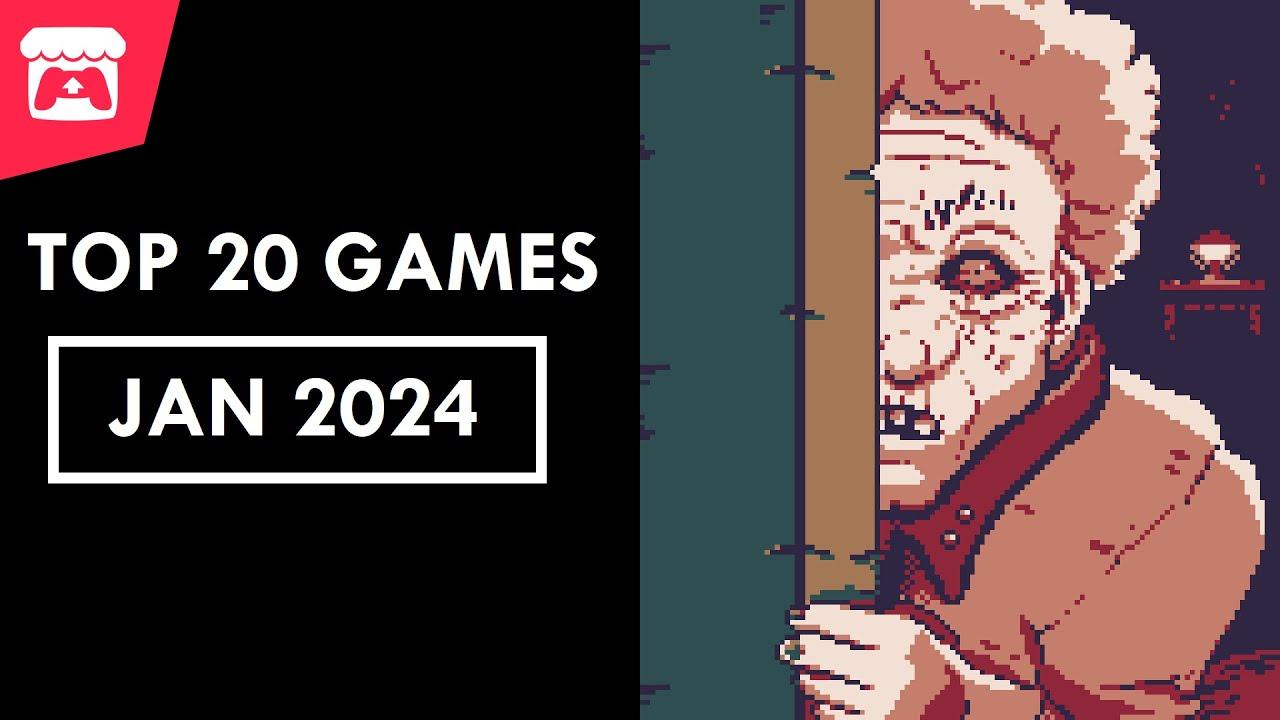 Itch.io's Top 20 Games of Jan 2024! thumbnail