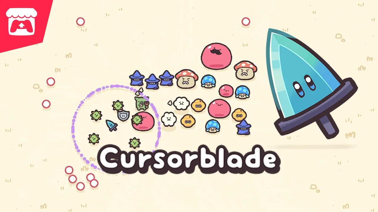 Cursorblade - A bullet hell game where you play as the cursor! thumbnail