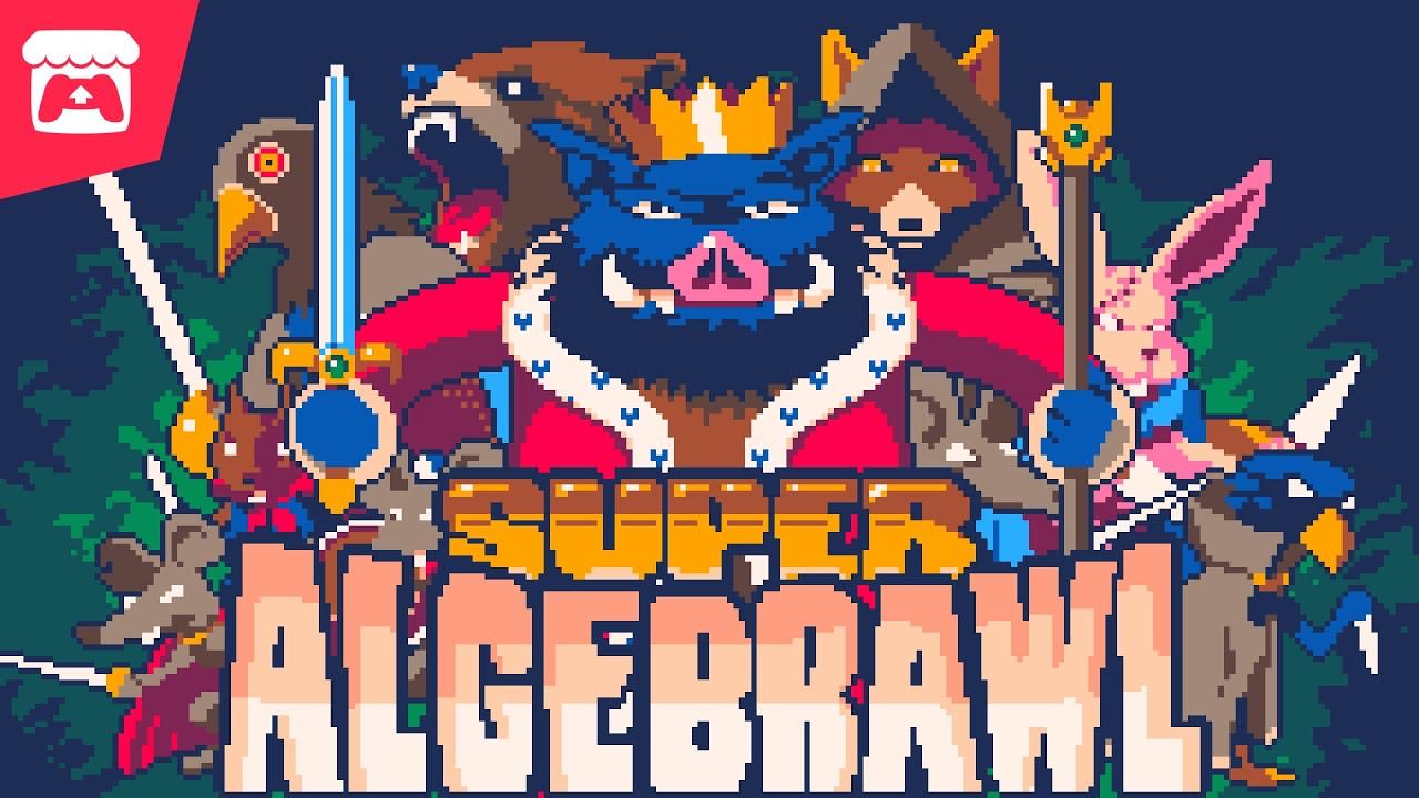 Super Algebrawl 🐗 - Add up, multiply & divide your party members to beat the monsters on your path! thumbnail