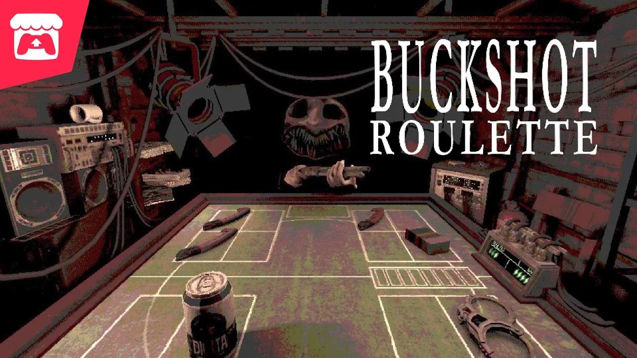 Buckshot Roulette - Play Russian Roulette against a crooked AI dealer in an underground nightclub! thumbnail