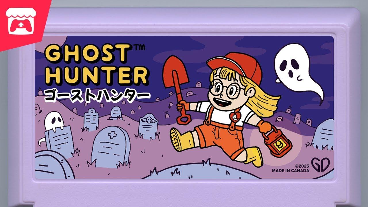 Ghost Hunter - Dig to free friendly ghosts and escape the cursed ones! thumbnail