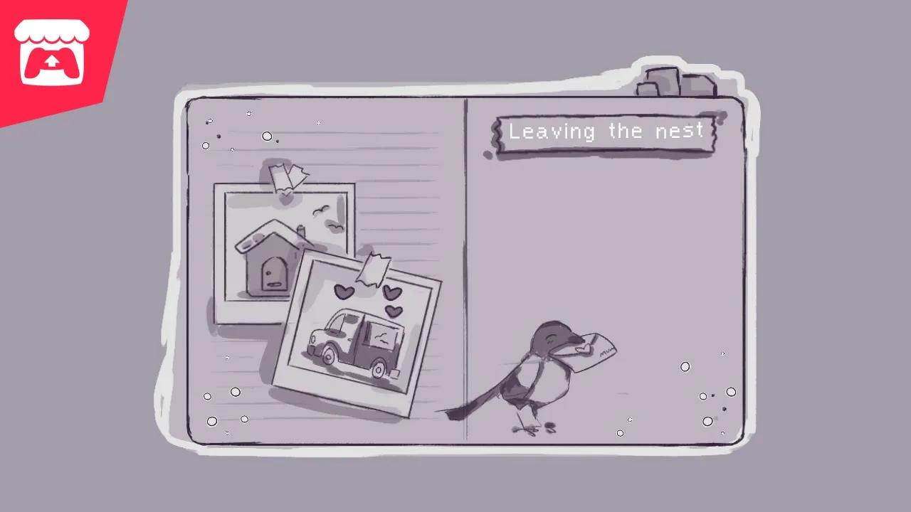 leaving the nest - Choose how you want the little magpie to decorate its flat! thumbnail