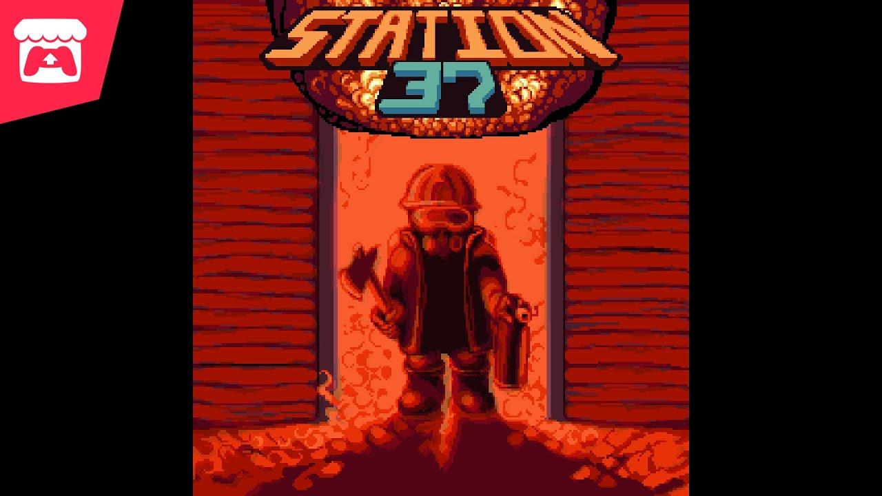 Station 37 - Grab your axe, fire extinguisher, helmet, and run into the inferno! thumbnail