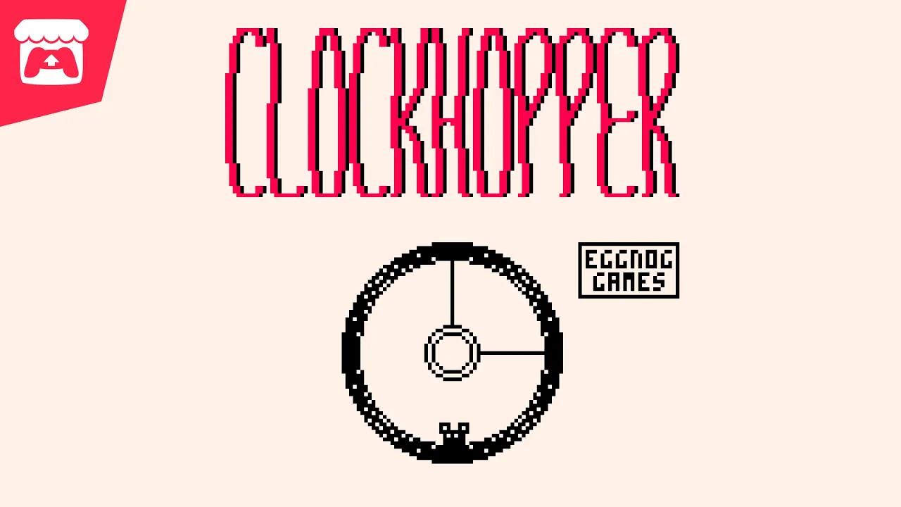 Clockhopper - Dodge dangerous clock hands and grab coins to get a high score! thumbnail