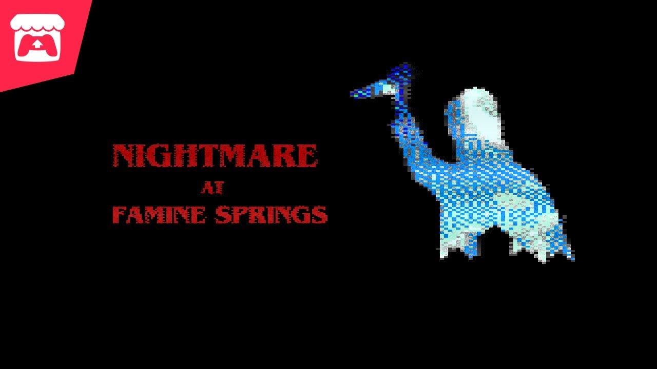 Nightmare at Famine Springs - A short retro 2D horror game for Halloween! thumbnail