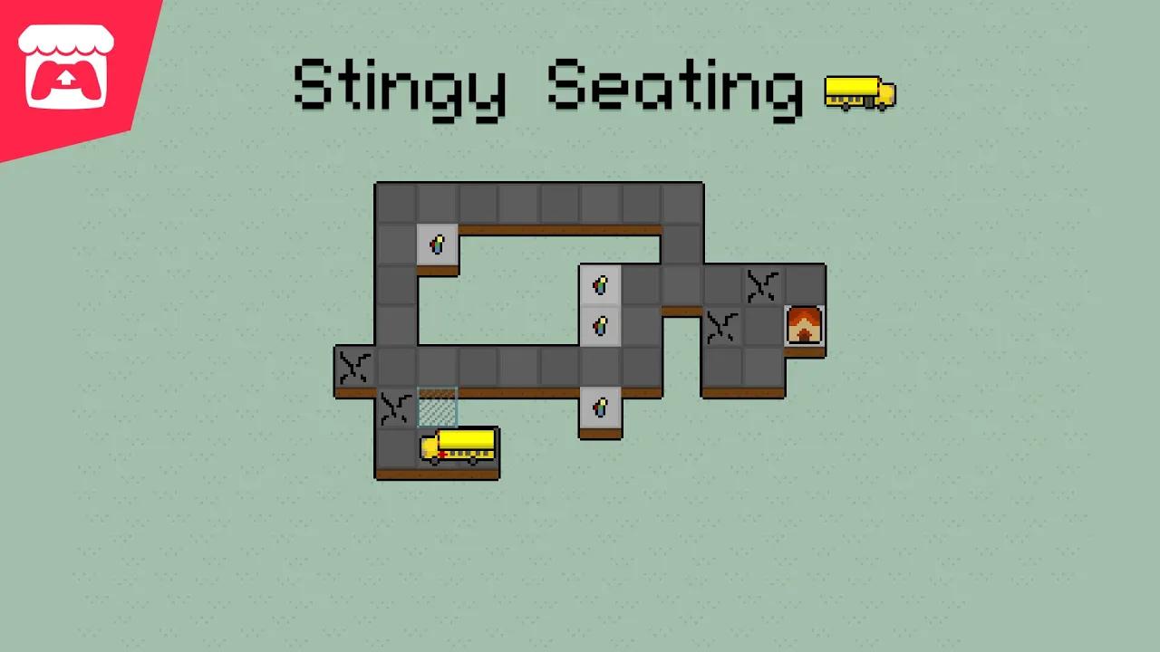 Stingy Seating - Transport all of the students to school! thumbnail