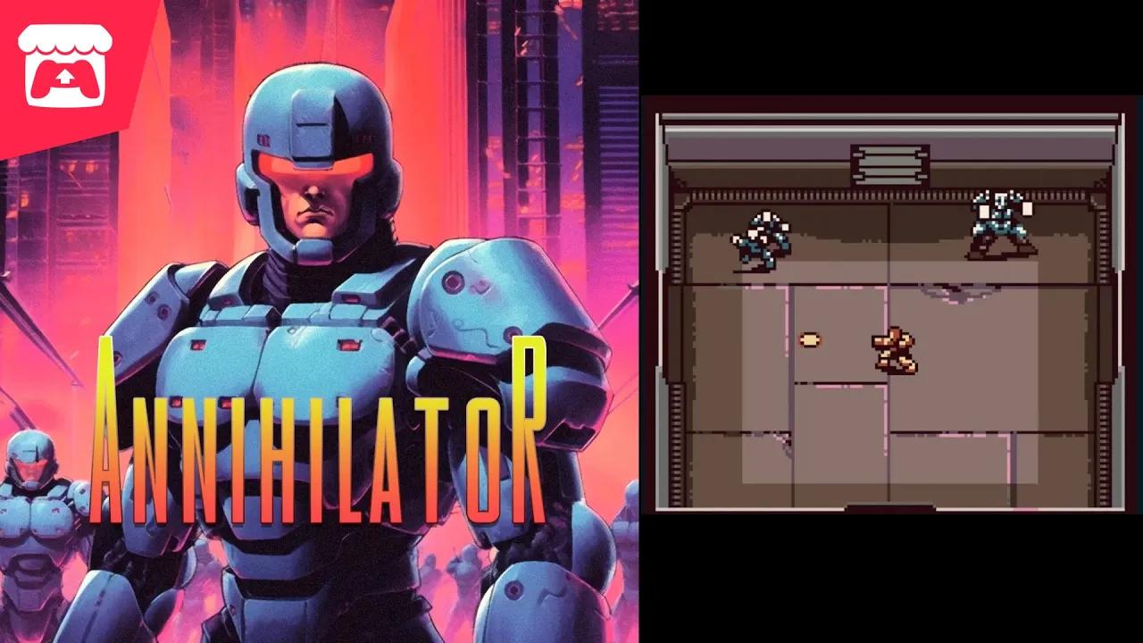 Annihilator - A gritty top-down shooter for the Game Boy Color! thumbnail