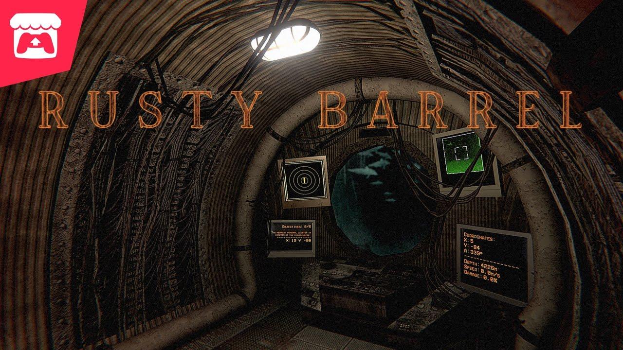 Rusty Barrel - A short horror game in which you pilot a small, cramped old submarine! thumbnail