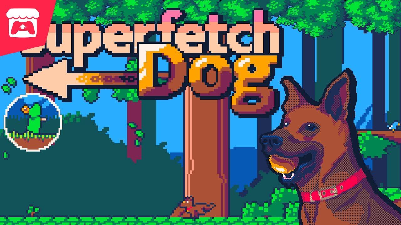 Superfetch Dog 🐶 - A platformer where you need to fetch the orb for your owner! thumbnail