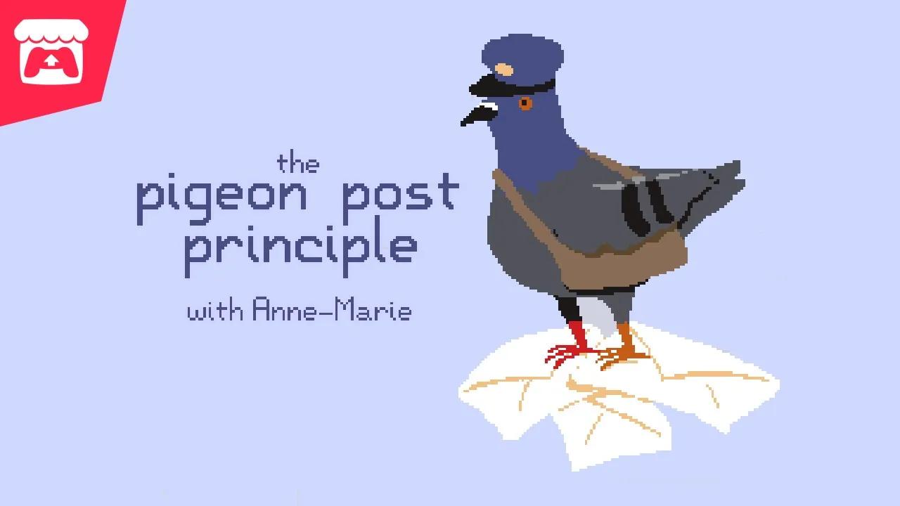 The Pigeon Post Principle - Help a postal pigeon complete her mail route! thumbnail