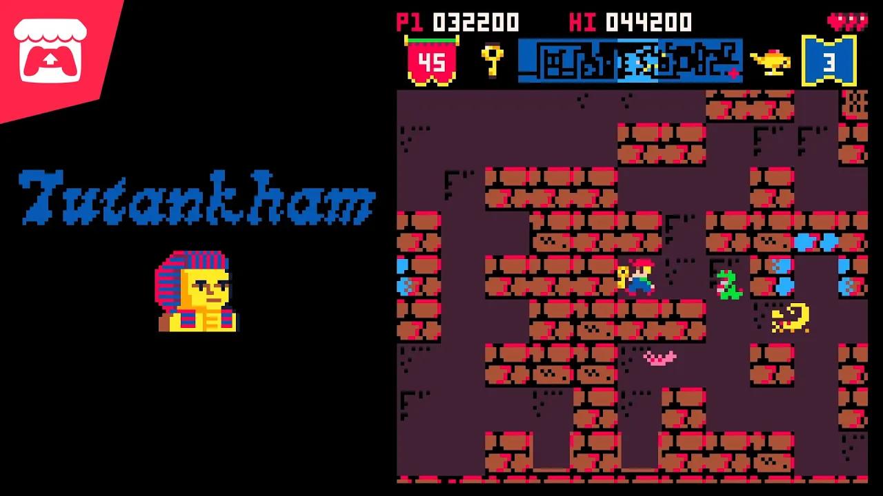 Tutankham - A Pico-8 version of the 1982 Konami arcade game! thumbnail