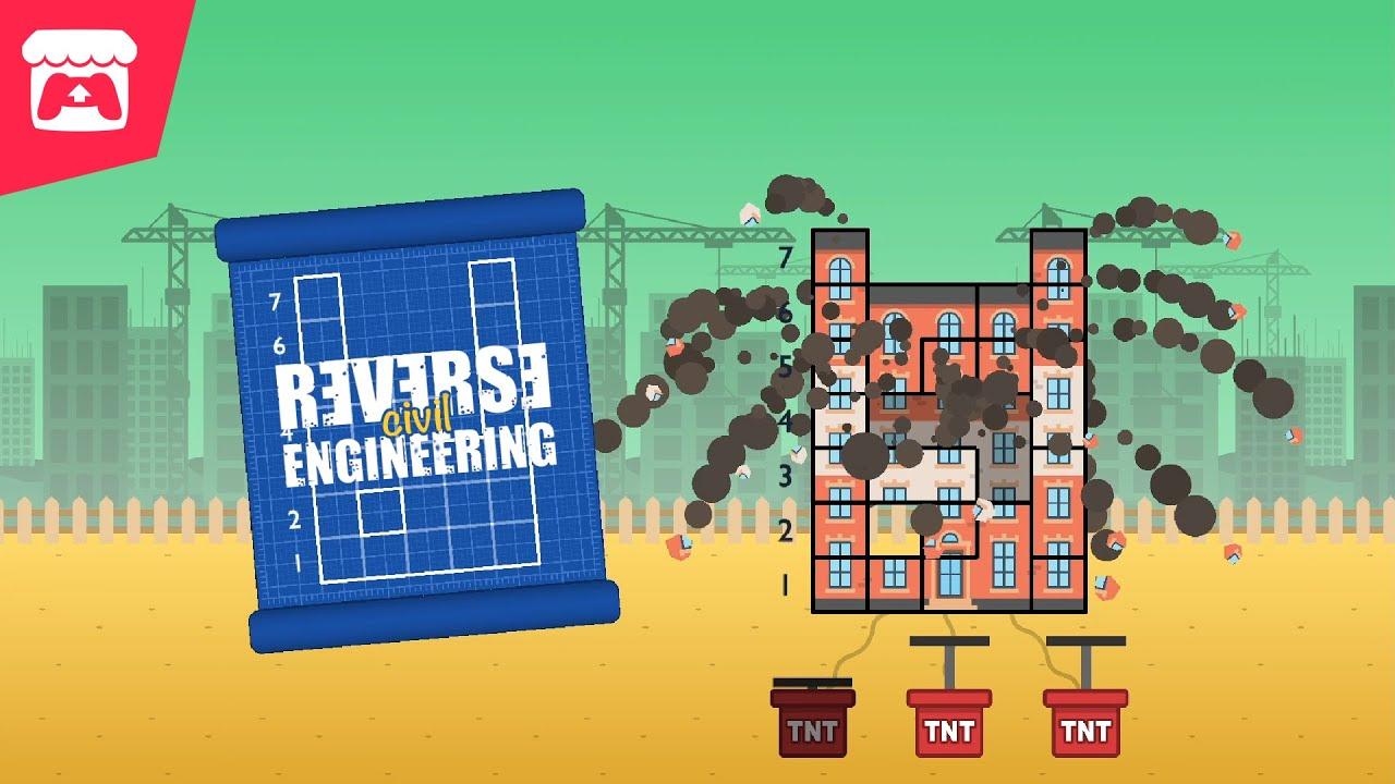 Reverse (Civil) Engineering - Adjust buildings with explosives to match the revised blueprints! thumbnail