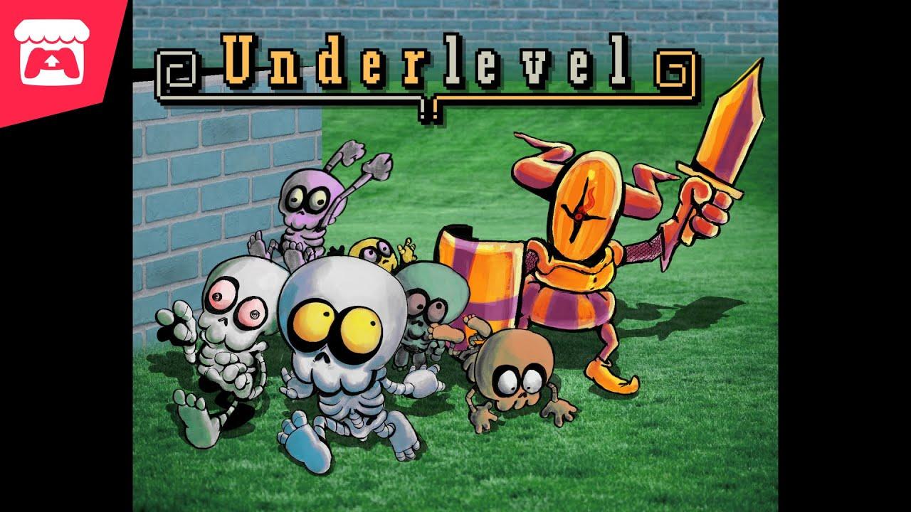 Underlevel - Rescue all the skeletons, destroy all the loot and keep the player from levelling up! thumbnail