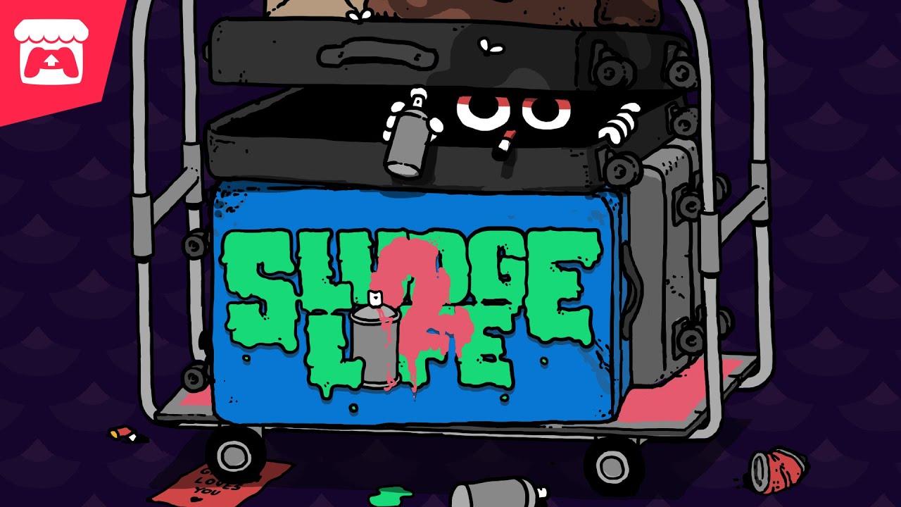 SLUDGE LIFE 2 - The grimiest first-person vandalism sim since the first SLUDGE LIFE! thumbnail