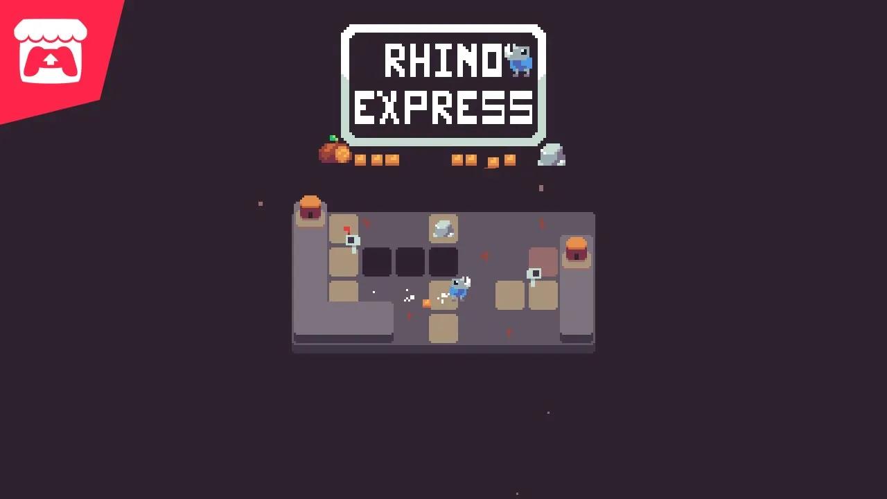 Rhino Express - Help a Rhino to deliver stuff, in a far far savanna! thumbnail