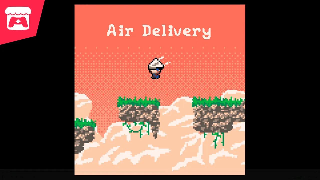 Air Delivery - A short metroidvania about delivering mail! thumbnail