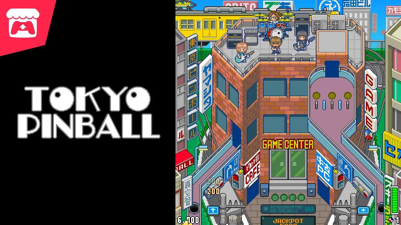 Tokyo Pinball - A game designed to introduce the fun of pinball! thumbnail