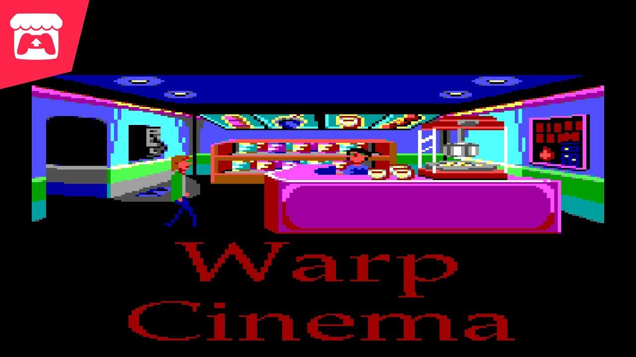 Warp Cinema - Explore a cinema that may seem like the rest, but is anything but ordinary! thumbnail