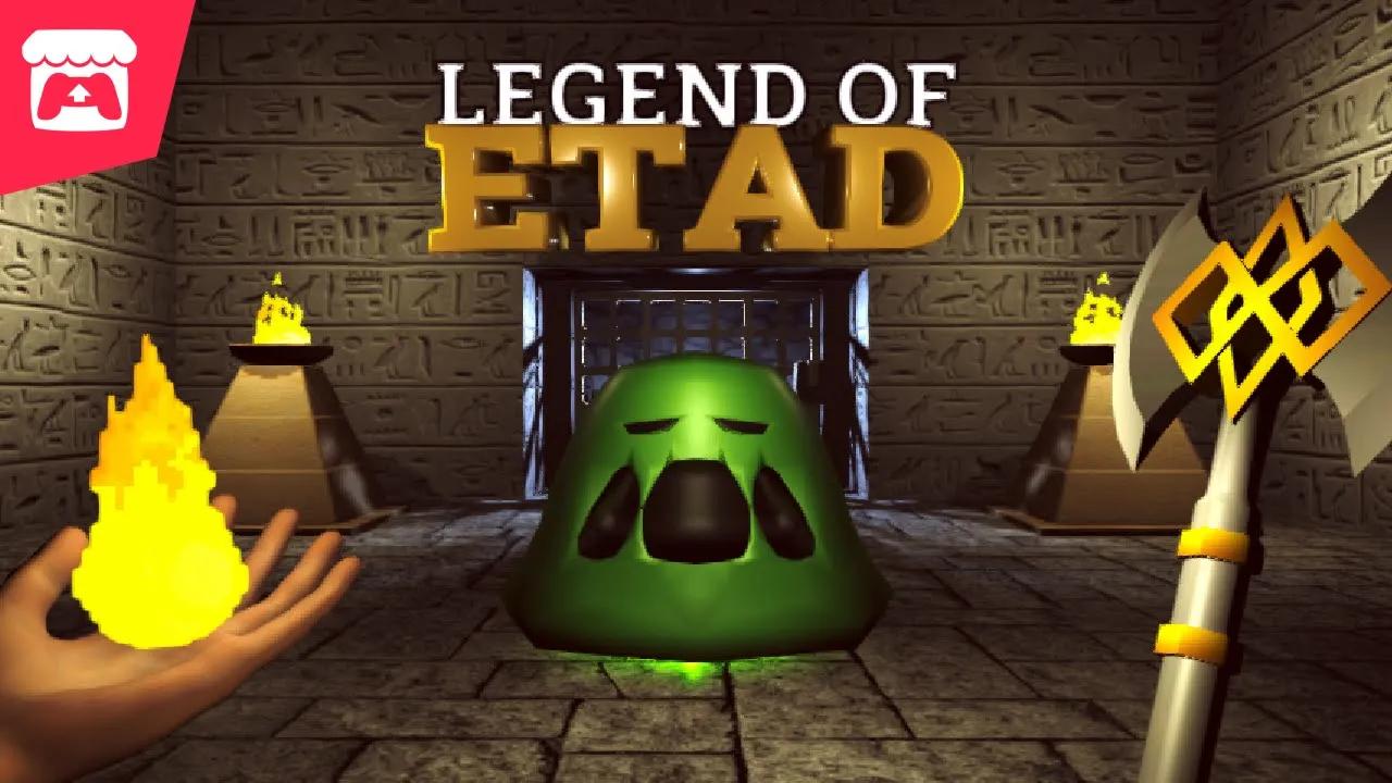 Legend of Etad - A dungeon crawler inspired by classics like Dungeon Master and Eye of the Beholder! thumbnail